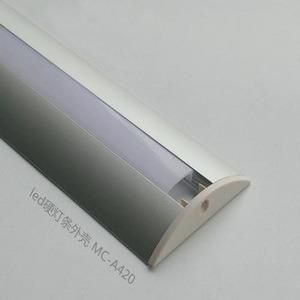 2018 Excellent Heat Dissipation Aluminium Profile with PC Cover