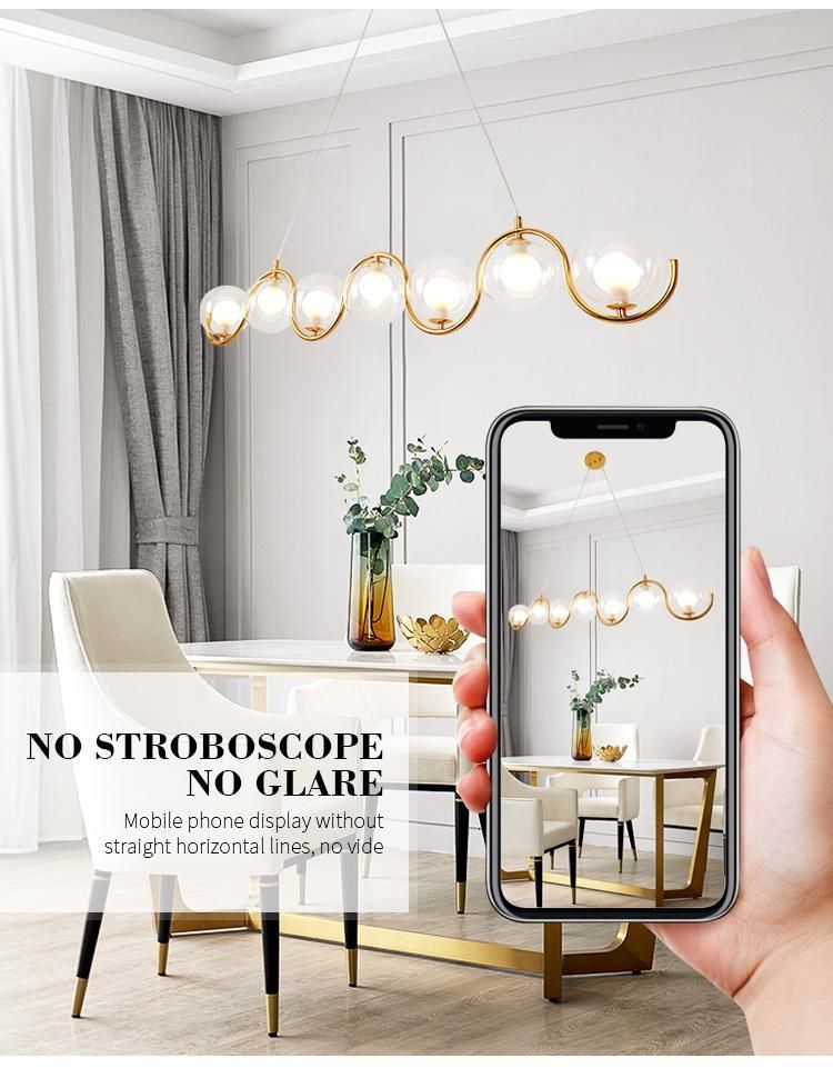 Modern Simple Style White Glass Shade Pendant for Living Room Bedroom Kitchen Ceiling Pendant Lamp