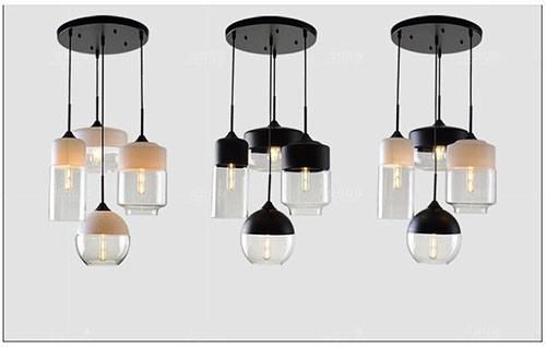 Modern Pendant Light Wooden Pendant Lamp Hanging Pendant Light for Home Decoration