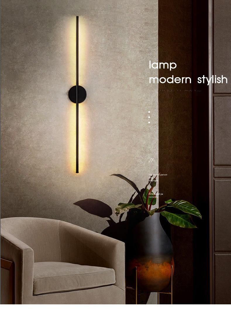 The Newest Design LED Wall Lamp Decorative Lights in Hotel Aisle and Shopping Mall LED Lighting