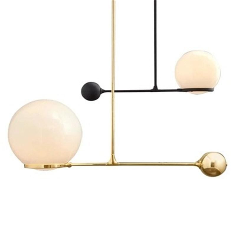 Nordic Art Magic Bean Ball Pendant Light Minimalist Design Living Room Restaurant Bar LED Pendant Light (WH-AP-174)