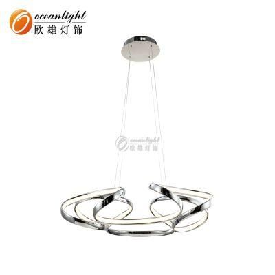 Aluminum Acrylic Modern Chandelier Lighting