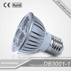 E27 3W LED Spotlight (MRT-dB3001-1)