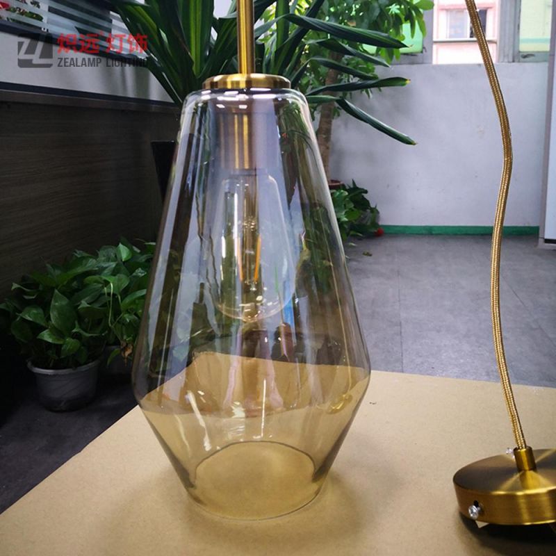 Dining Table Lighting LED Round Shade Interior Pendant Lamp
