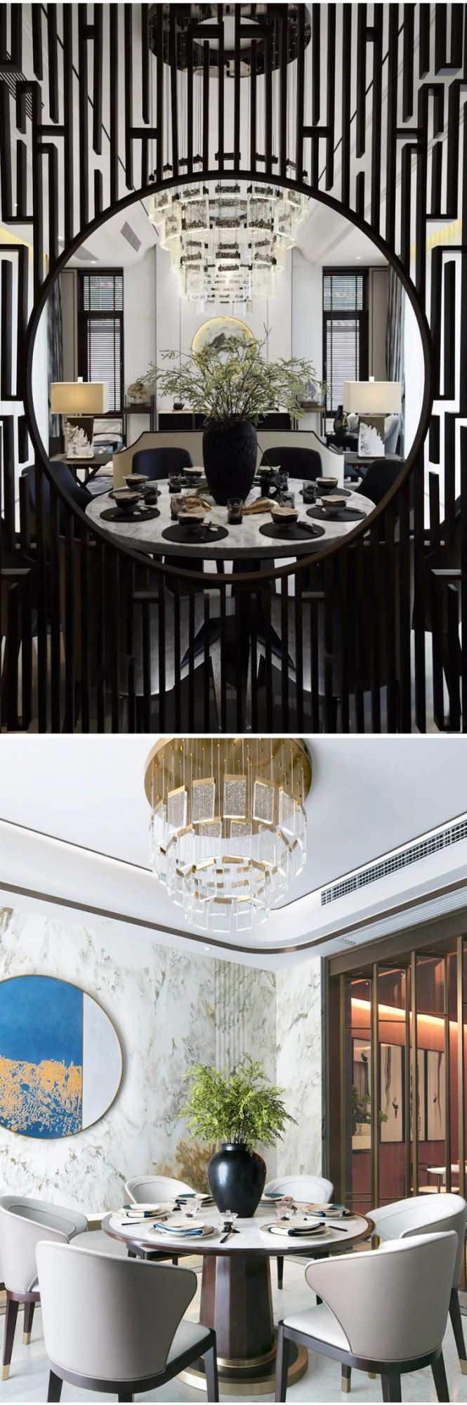 New Design Decoration Hotel Banquet Exhibition Hall Glass Stainless Steel LED Chandelier