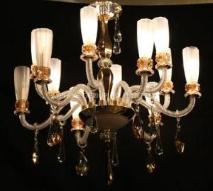 Phine European Crystal Decoration Interior Pendant Lighting Fixture Lamp Chandelier Light