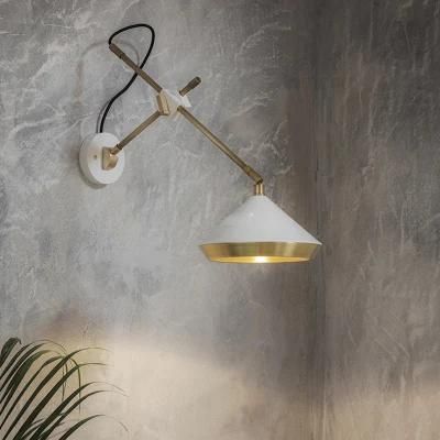 Modern Creative Adjustable Light Living Room Hotel Corridor Personality Wall Lamp