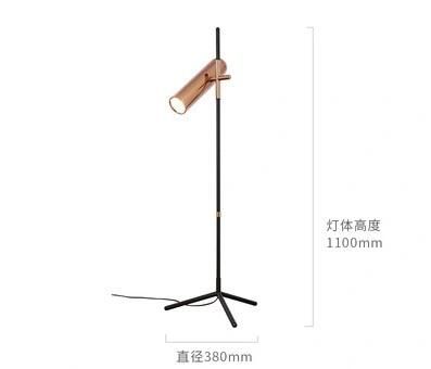 Post-Modern LED Tripod Floor Lamp Creative Living Room Study Bedroom Floor Lamp (WH-MFL-52)