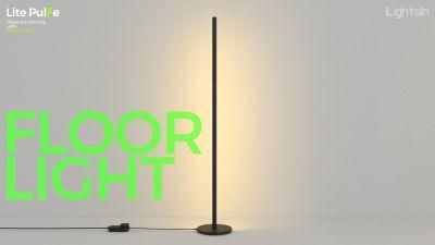 Ilightsin Pluggable RGBW Kitchen E-Sports Lighting Floor Lamp