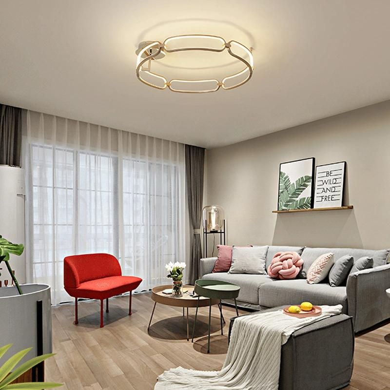 Creative Personality LED Bedroom Lamp Dining Room Modern Simple Ceiling Light