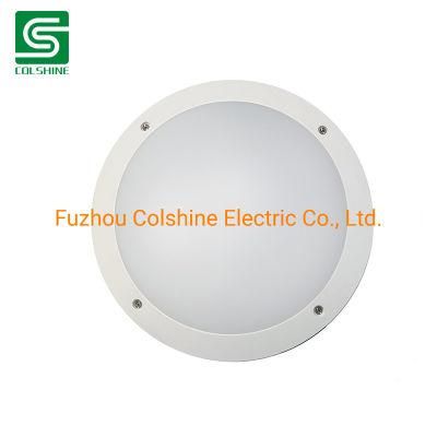 Round E27 LED Bulkhead Wall Light Aluminum Outdoor Bulkhead Lamp