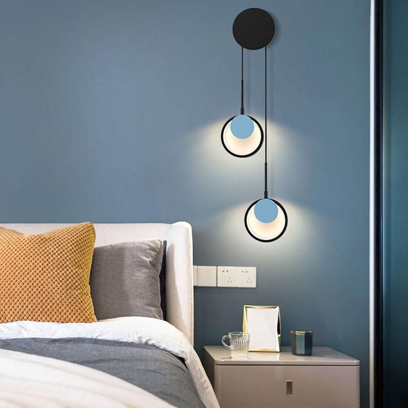 Creative Corridor Living Room Stair Room Bedroom Wall Lamp Modern Light
