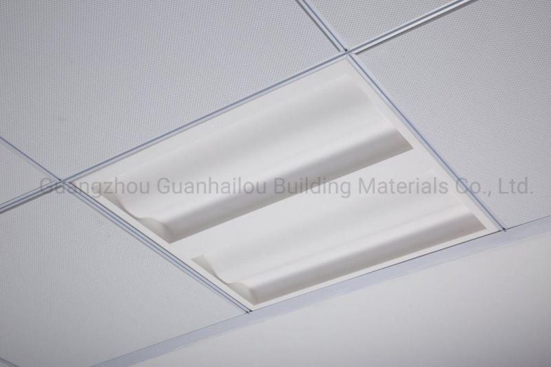 2020 New Designed Plaster Grid Ceiling Lighting Panel