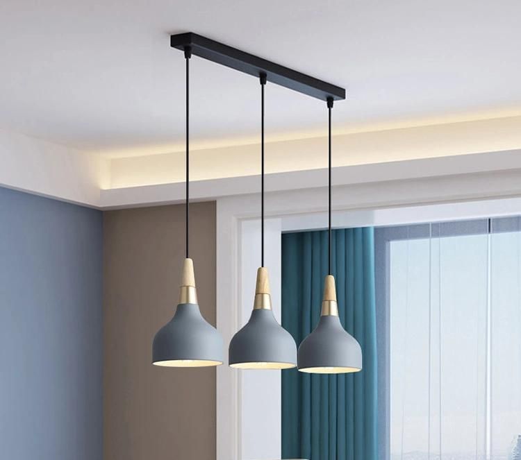 Modern Glass Pendant Light Hanging Ceiling Pendant Lamp E27 for Kitchen Pendant Lighting