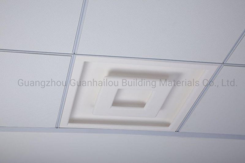 2020 New Designed Plaster Grid Ceiling Lighting Panel