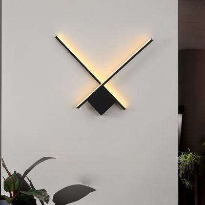 Bedside Light Living Room Lighting TV Background Wall Modern Simple Creative Wall Lamp