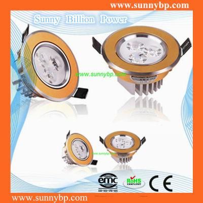 5W 12W 20W Energy Saving LED Downlight