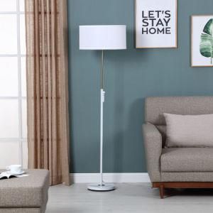 Adjustable Floor Standing Lamp, White Floor Lamp
