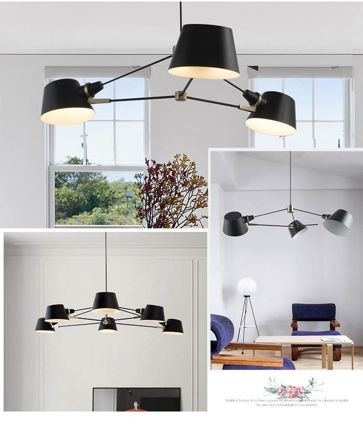 Dlss Island Interior Designer Wholesale 6 Lights Pendant Light