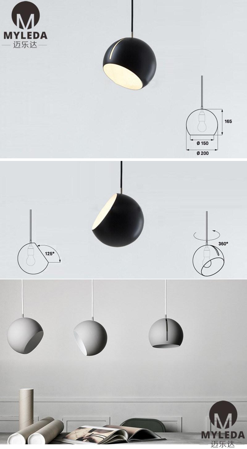 Kitchen Metal Pendant Light