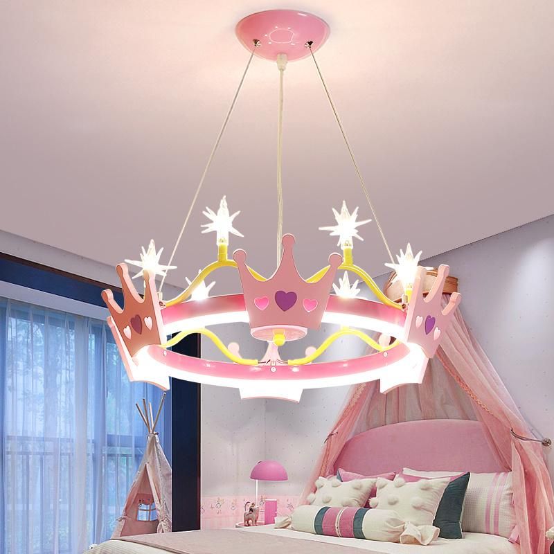 Kids Living Room Decoration LED Lights for Room Indoor Chandelier Children Room (WH-MA-182)