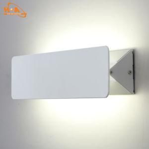 24W Made in China White Aluminum Indoor Wall Light