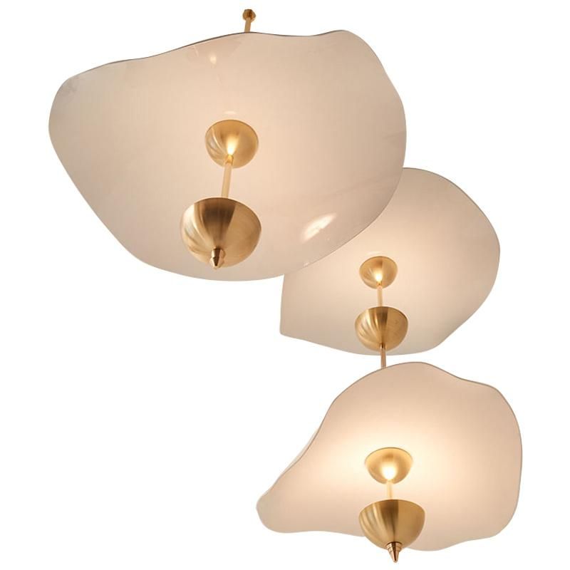 Postmodern Creative Acrylic Bedroom Pendant Lamp Nordic Creative Dining Room Chandelier
