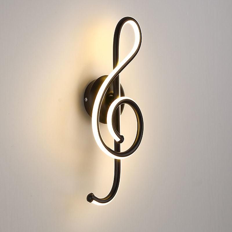 Wholesale Customized Metal Head Light Wall Lamp White/Black