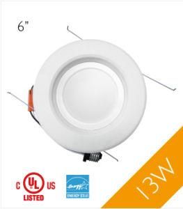 LED Downlight Energy Star Approval/ 13W 6inch LED Downlight