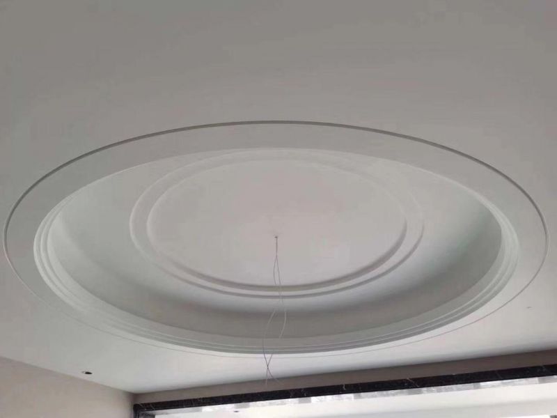 Ceiling Cornice for Interior Decoration and Inllumination (1104)