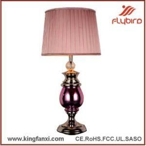 Glass Table Lamp