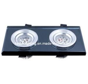 3*1W*2 LED Ceiling Light 255*92*25mm