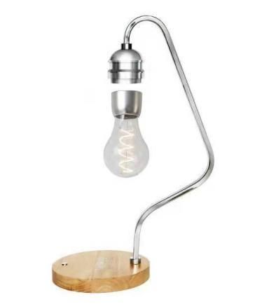 Magic Magnetic Levitation Table Lamp Color / Warm Light Bulb (replaceable)