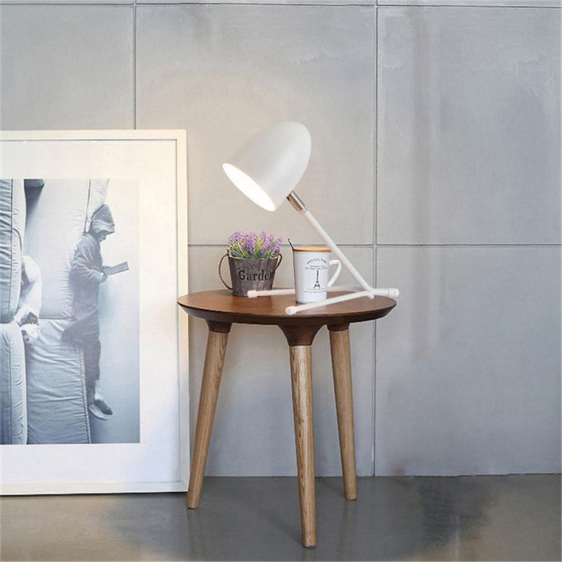 Bedroom Bedside Table Light Personality Living Room Home Deco Table Lamp Study Desk Eye Protection LED Desk Lamp