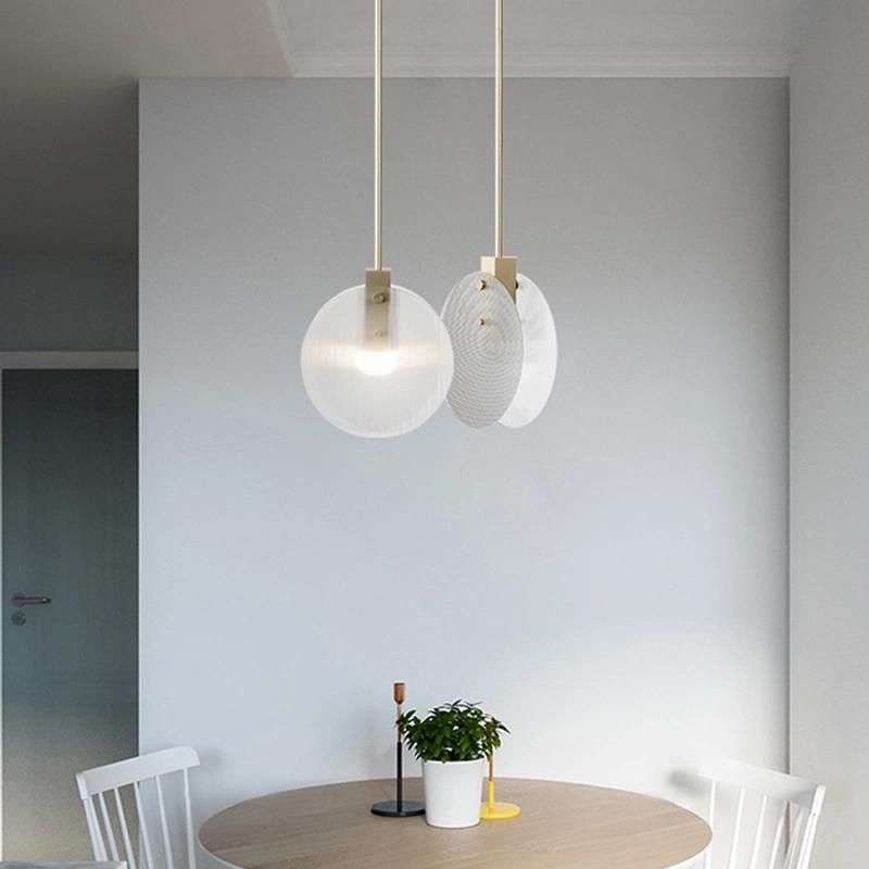 Simple Living Room Dining Room Small Chandelier Bedside Bedroom Pendant Lamp