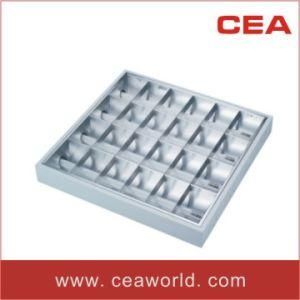 T8 4X18W Recessed Grille Lamp Fitting