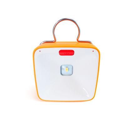 Less Than USD3 Solar Powered Reading Light with LED Chip for Children in No Electricity Areas