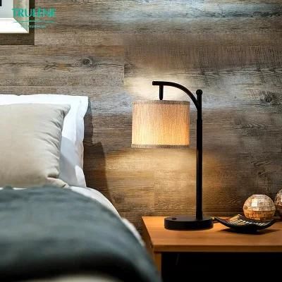 Hotel Style Table Light Design Decoration USB Table Lamp