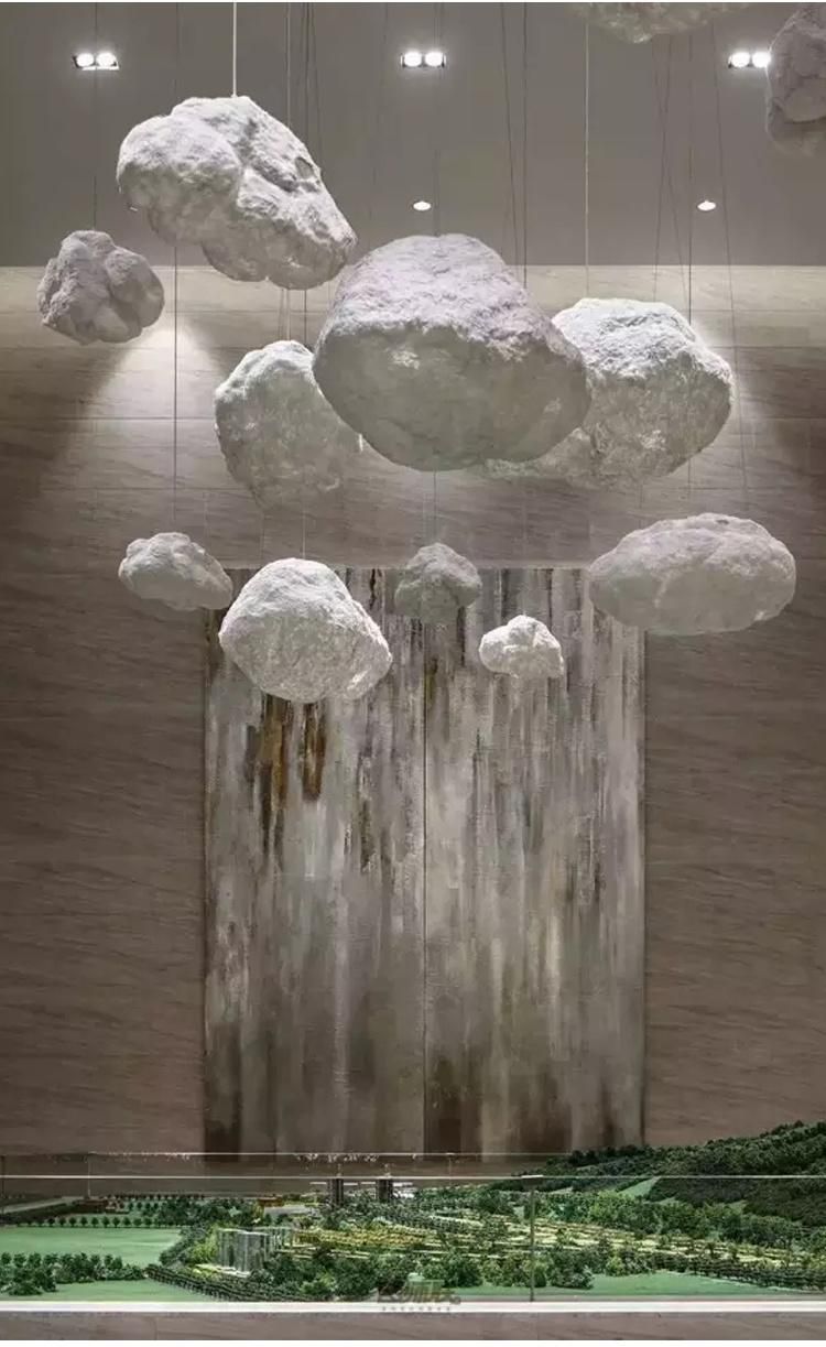 Nordic Style Minimalist Decoration Bedroom Living Room LED Chandelier