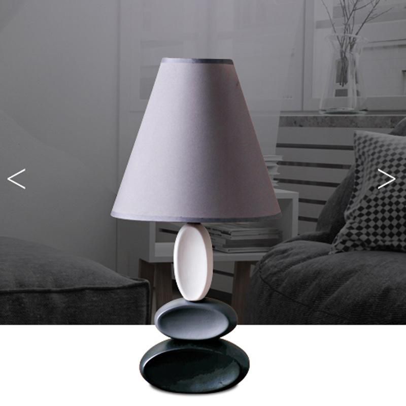 Bedhead Desk Light Creative Ceramic Simple Modern Fashion Warm Table Lamp