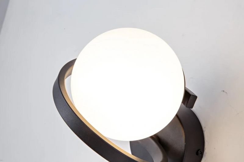 Masivel Modern Wall Light Simple Metal Fixture Decorative Nordic LED Wall Lamp