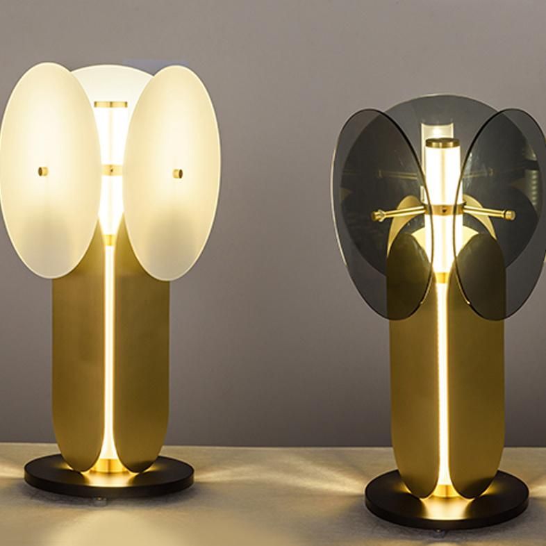 Bedroom Nordic Bedside Modern Minimalist Living Room Study Reading Room Creative Personality Light Luxury Glass Table Lamp