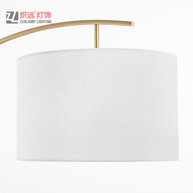 Simple Design Hotel Decorative Metal Floor Standing Lamp