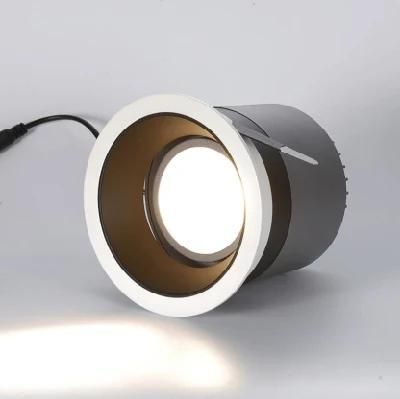 Distributor Dimmable Adjustable Aluminium 7W 10W 20W 30W Shop Down Spotlight Commercial LED Ceiling COB Downlight