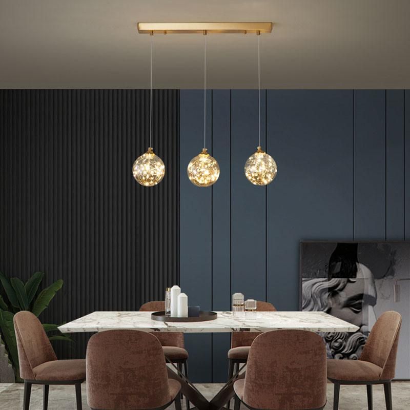 Dining Room Chandelier Nordic Bedroom Living Room Modern Simple Creative Pendant Light