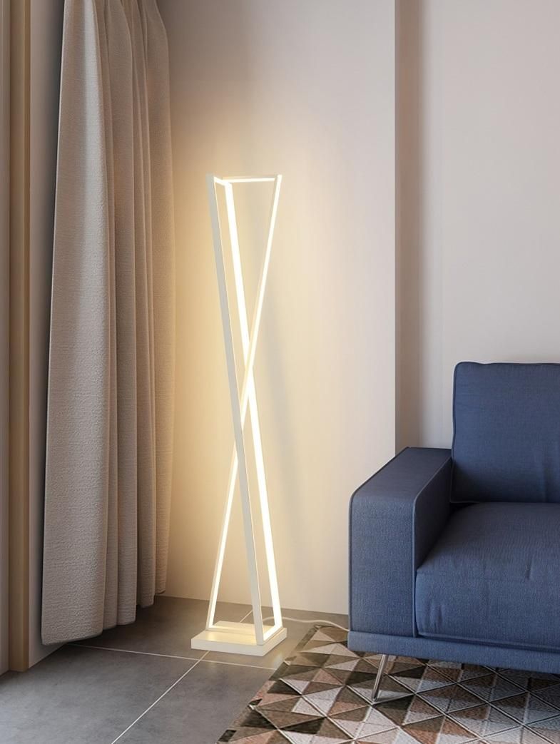 Indoor Living Room Modern Luxury 70W Dimmable Metal Floor Lamp
