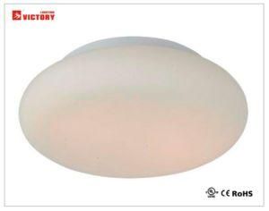 Indoor Round Surface Glass LED Ceiling Light with Ce Approval