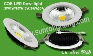 COB LED Downlight Fixture