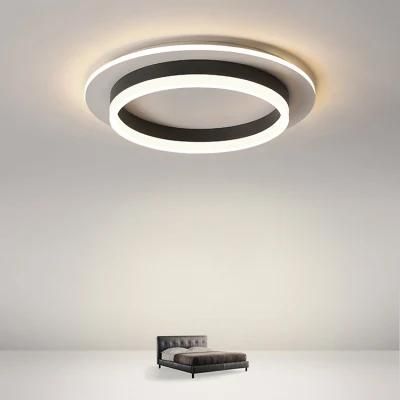 Minimalist Bedroom Round Acrylic Living Room Office Modern LED Ceiling Lamp Modern Lighting Corp