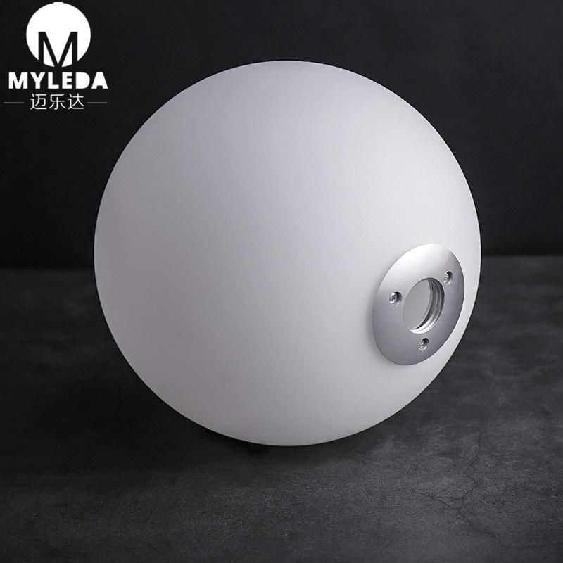 Modern Glass Ball LED Table Desk Light